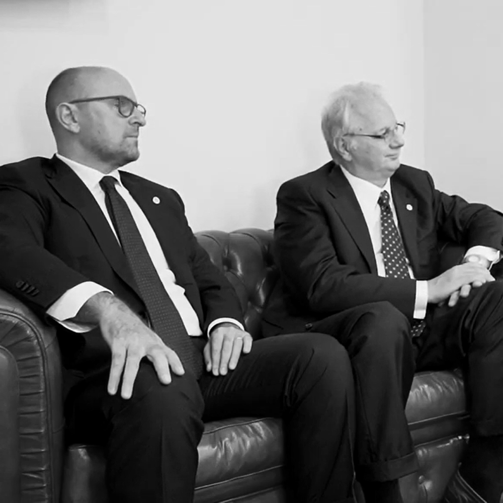 Paolo Galassi e Stefano Valvason