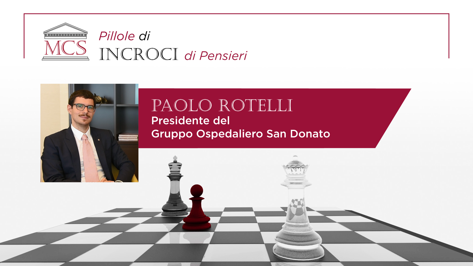 Banner Paolo Rotelli Pillole Incroci di Pensieri