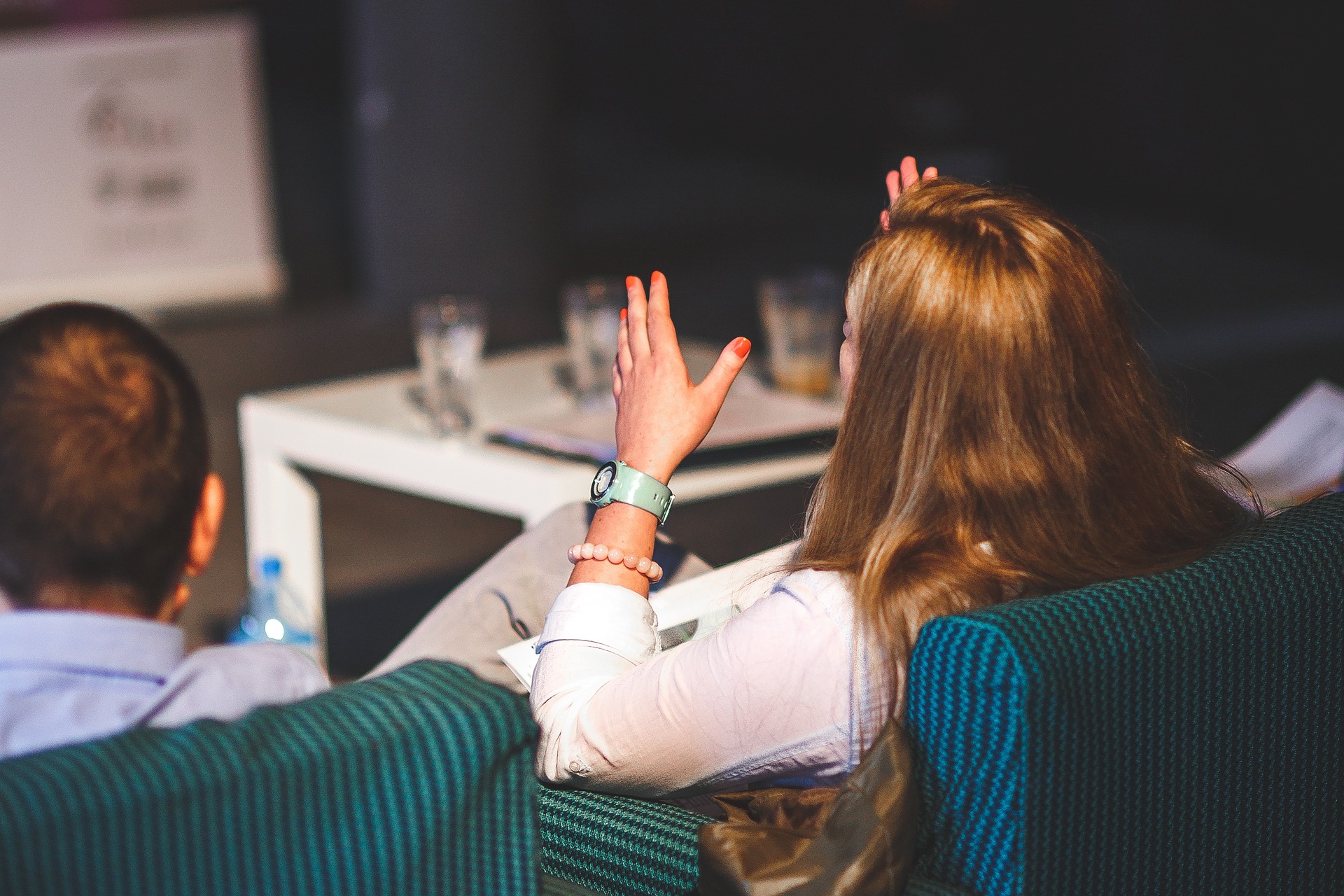 Più siamo emozionati e più gesticoliamo