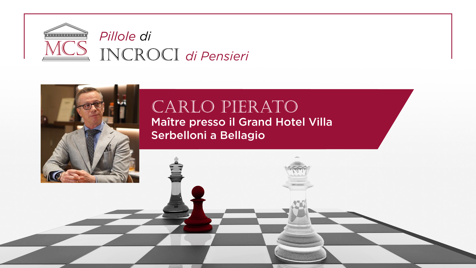 Intervista a Carlo Pierato