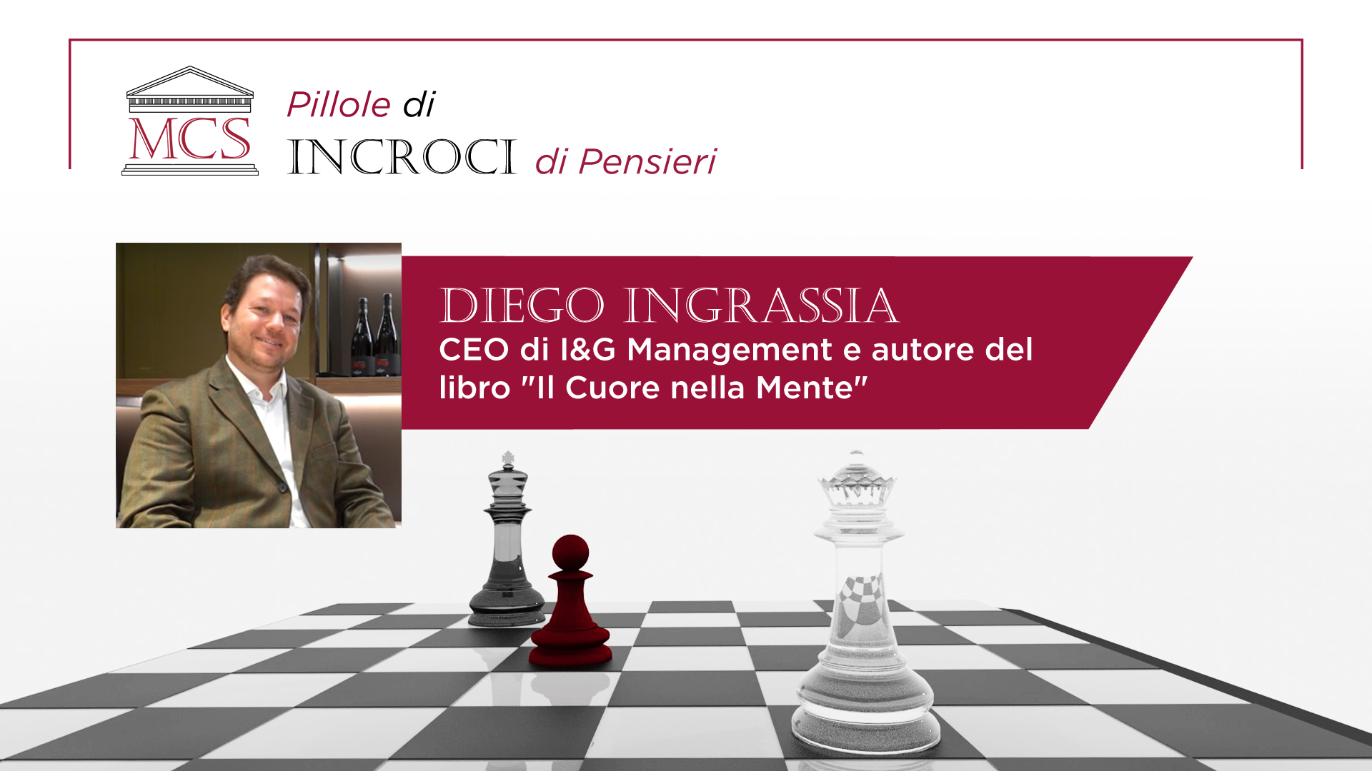 Intervista a Diego Ingrassia