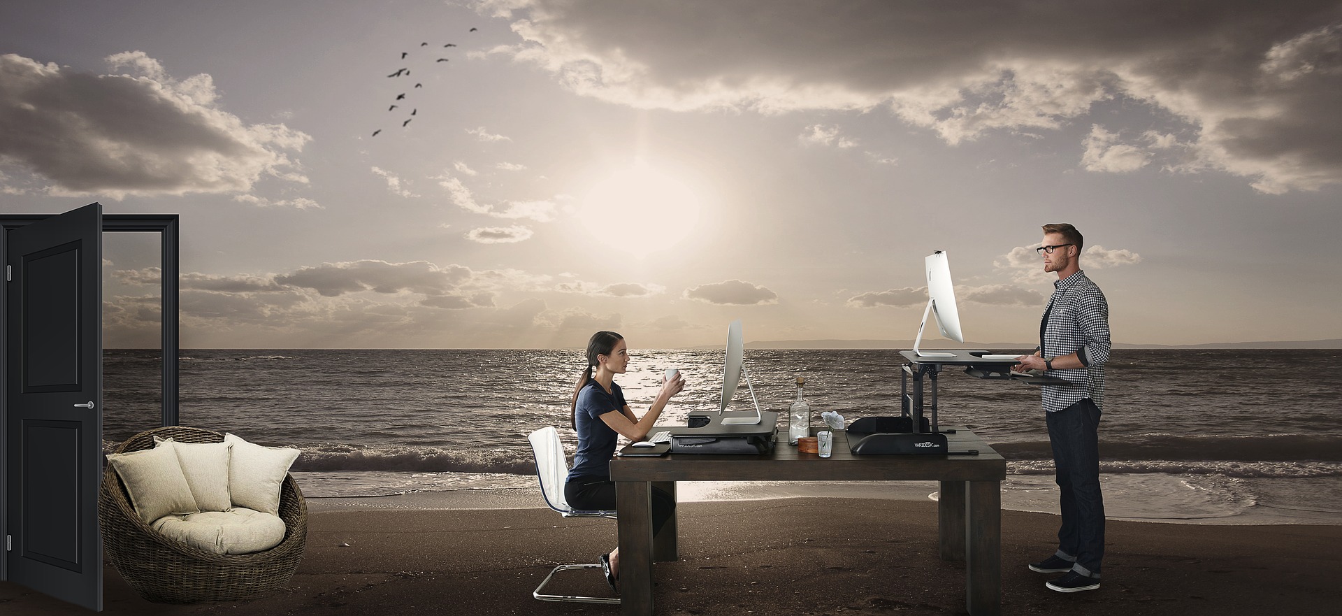 I vantaggi che derivano dal lavorare nel mese di agosto