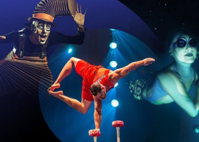 The neuroscience behind the Cirque du Soleil