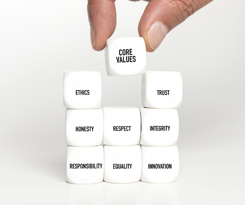 I valori rappresentano quell’insieme di criteri che guidano il comportamento delle persone a ogni livello aziendale. 