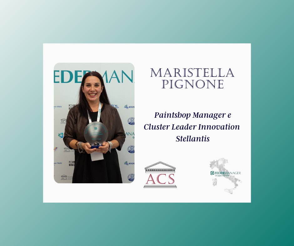 Intervista a Maristella Pignone leadership femminile Federmanager