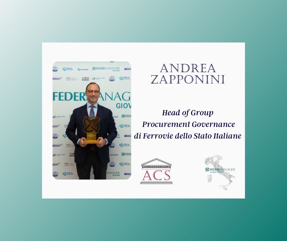 Andrea Zapponini, Ferrovie dello Stato