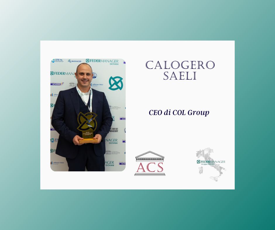 Calogero Saeli intervista