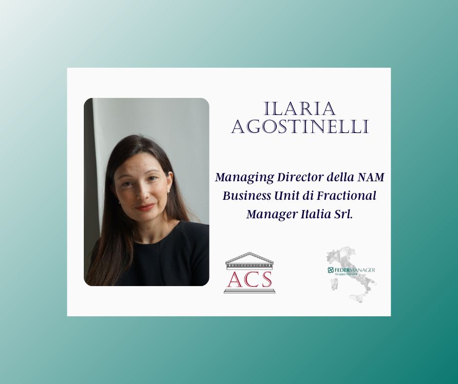Intervista Ilaria Agostinelli