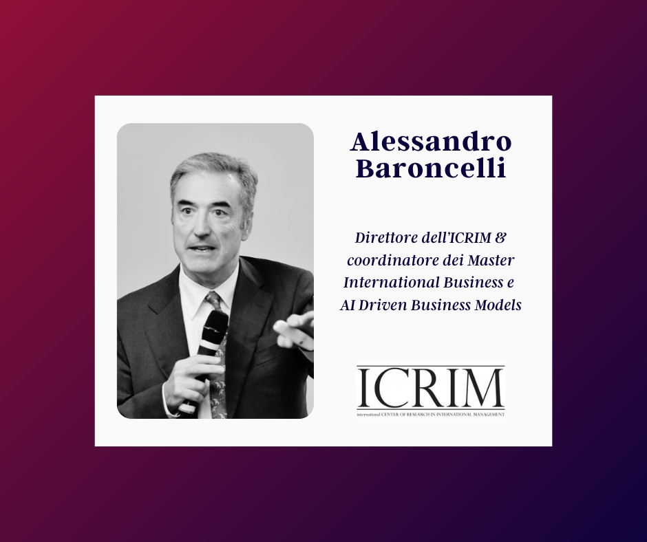 Intervista ad Alessandro Baroncelli