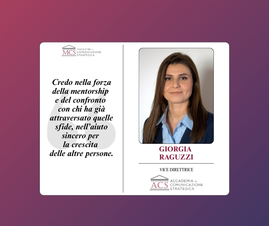 Giorgia Raguzzi intervista
