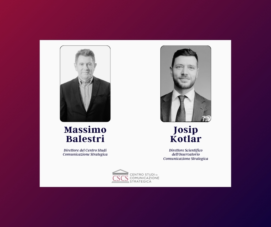 Intervista a Massimo Balestri e Josip Kotlar